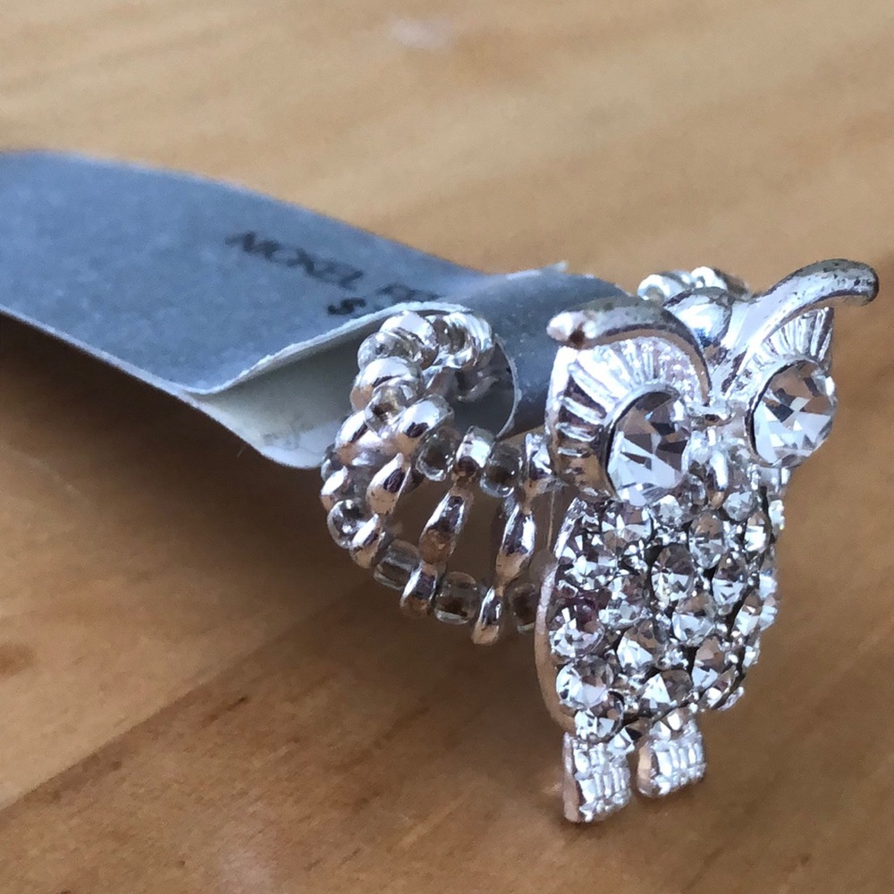 Nickel Free Elasticized Ring - Silver